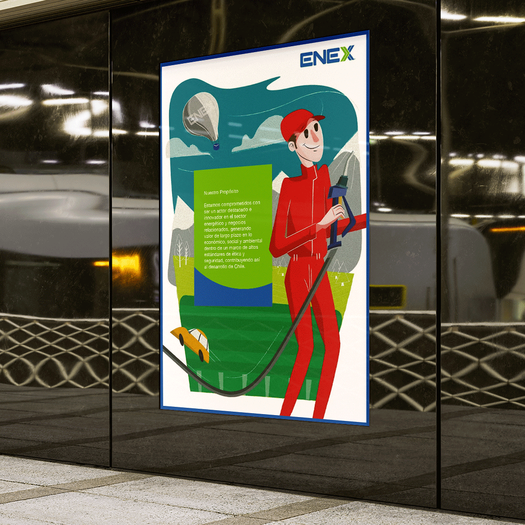 Enex — Ilustración