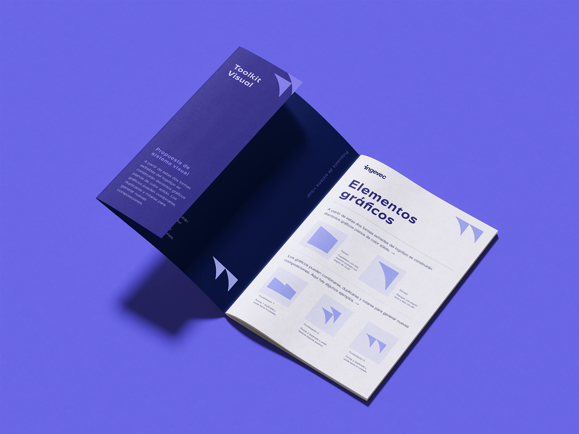 Sistema gráfico aplicado en material impreso