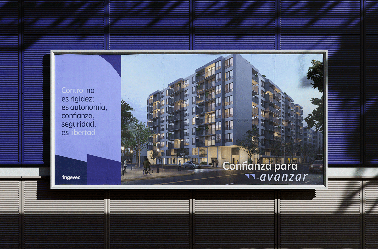 Ingevec — Identidad visual inmobiliaria