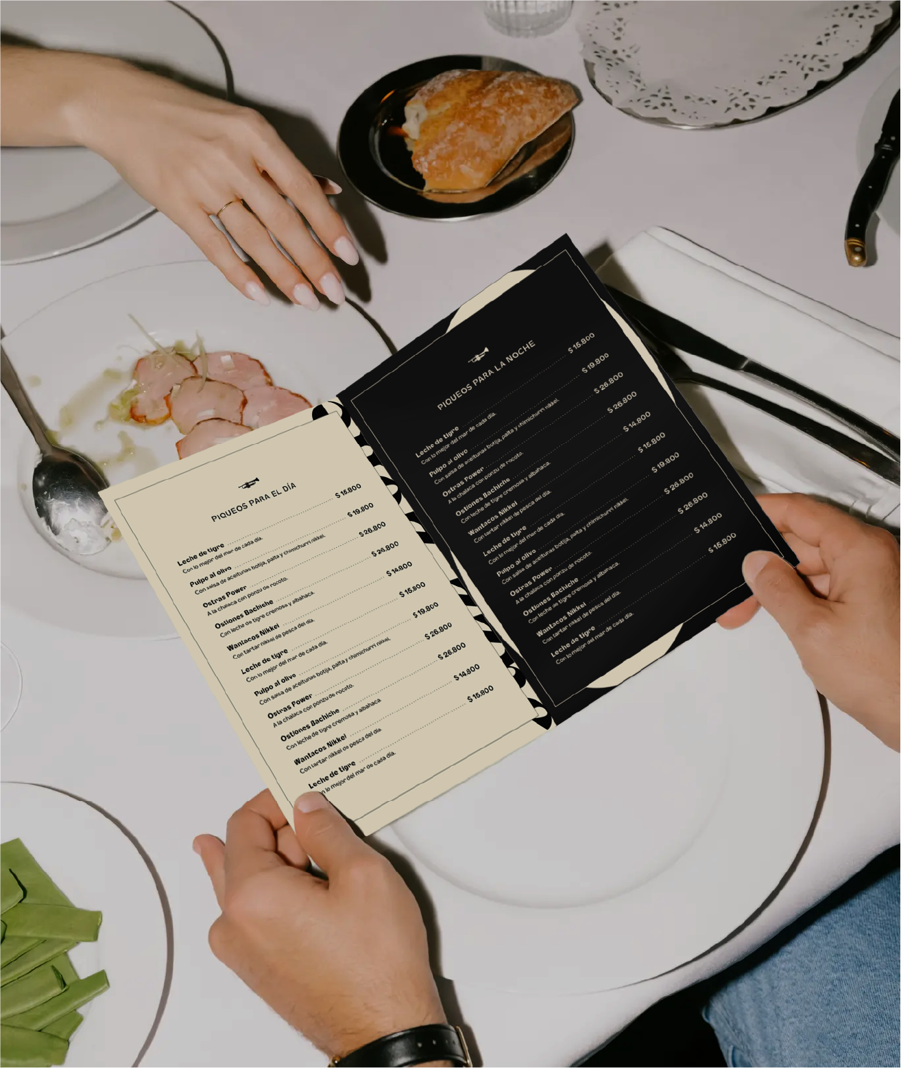 Sistema gráfico aplicado en material impreso