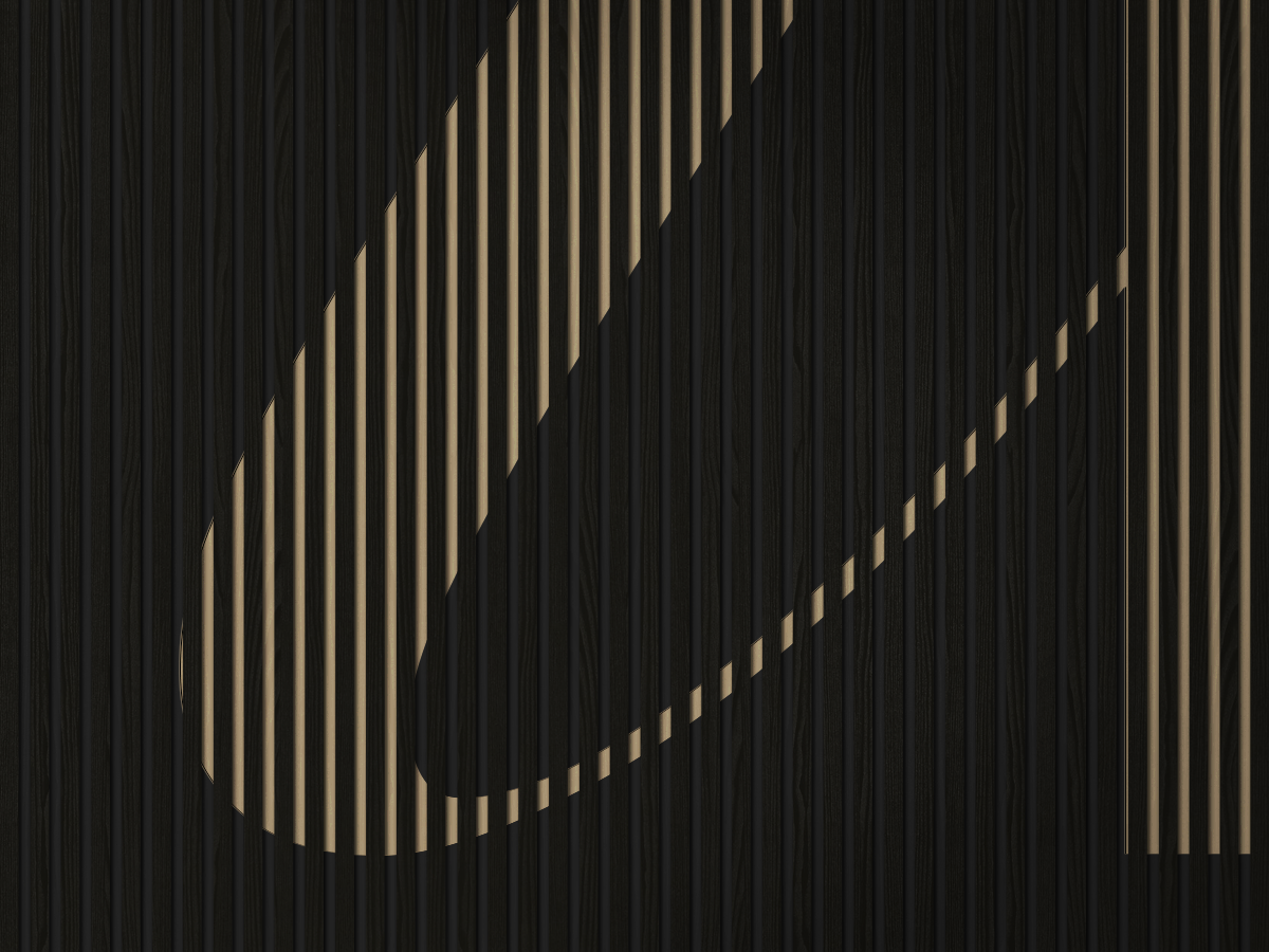 Aplicación del logotipo Singular en fachada